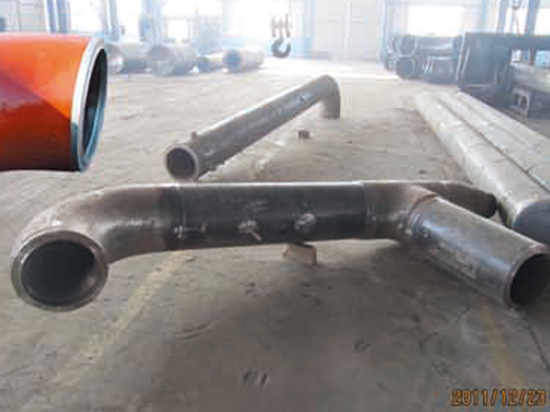 Factory prefabricated pipe